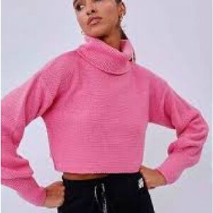 Urban Outfitters  cropped sweater